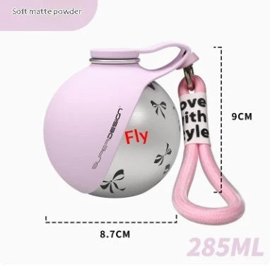Portable Stainless Steel Dog Water Bottle
