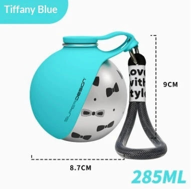 Portable Stainless Steel Dog Water Bottle
