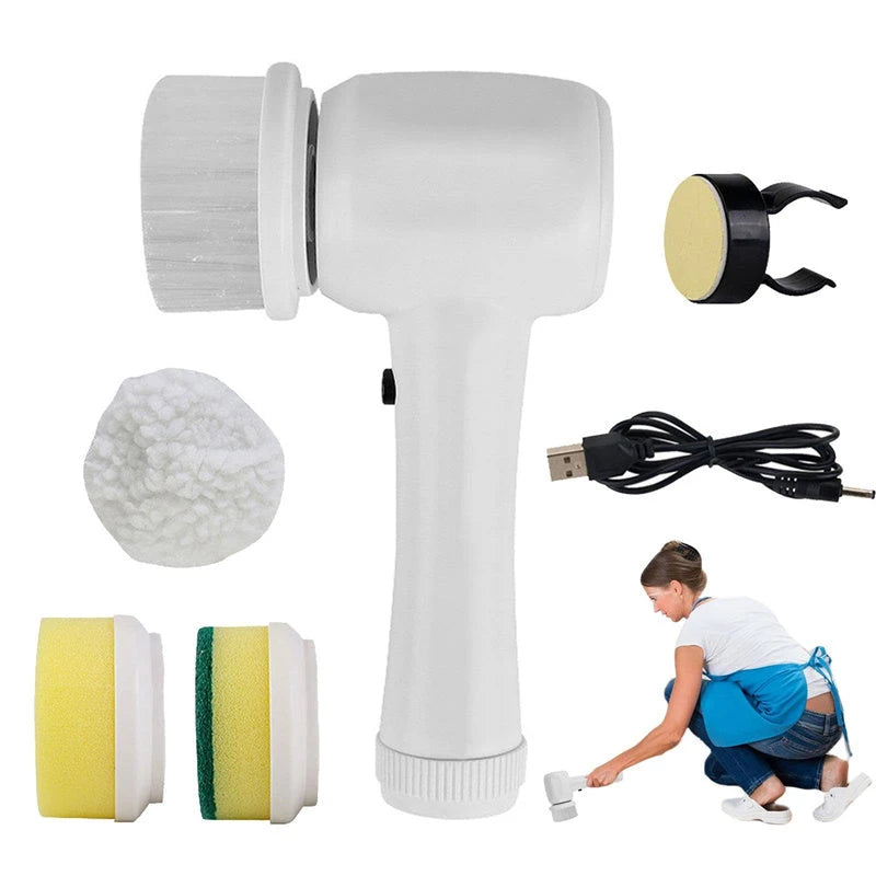 Electric Spinning Cleaning Brush
