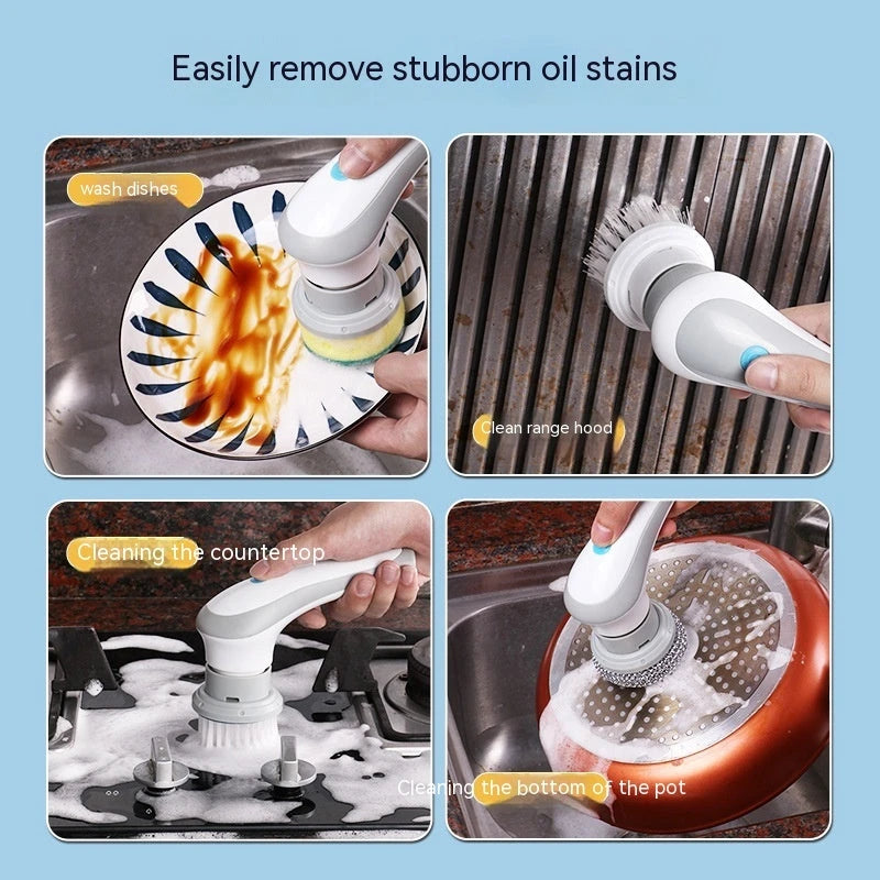 Electric Spinning Cleaning Brush