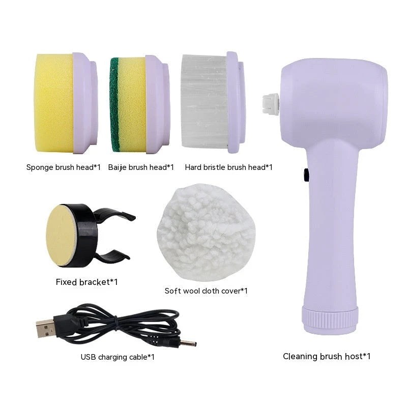 Electric Spinning Cleaning Brush