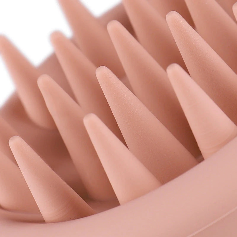 Silicone Scalp Massager Shampoo Brush