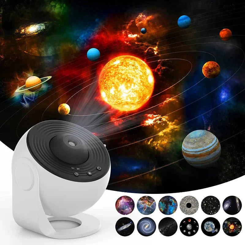 Galaxy Planetarium Projector Lamp