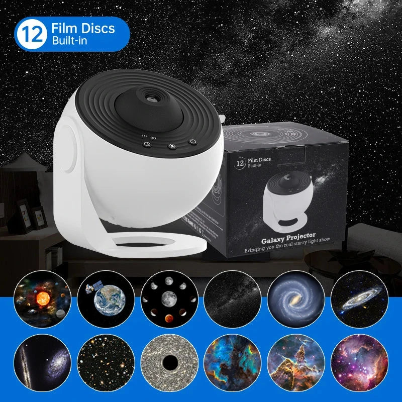 Galaxy Planetarium Projector Lamp