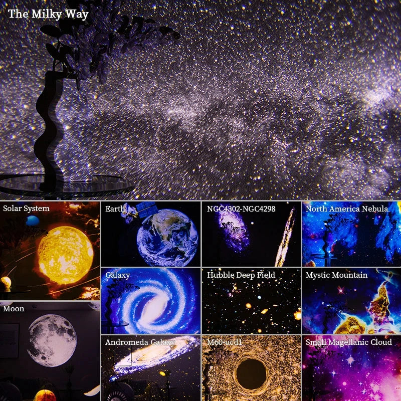 Galaxy Planetarium Projector Lamp