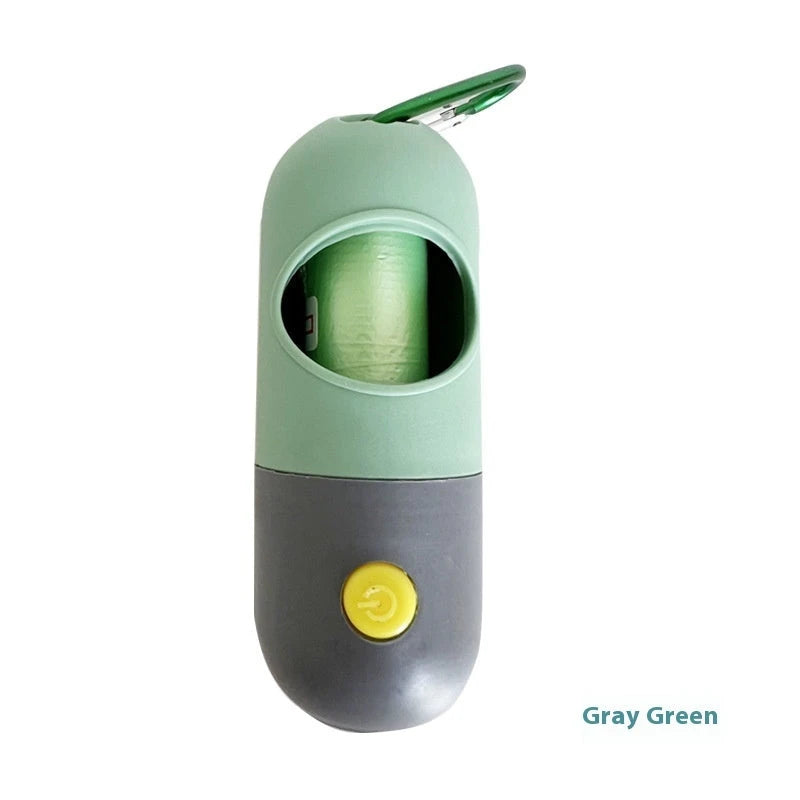 LED Pet Waste Bag Dispenser 🐶💡