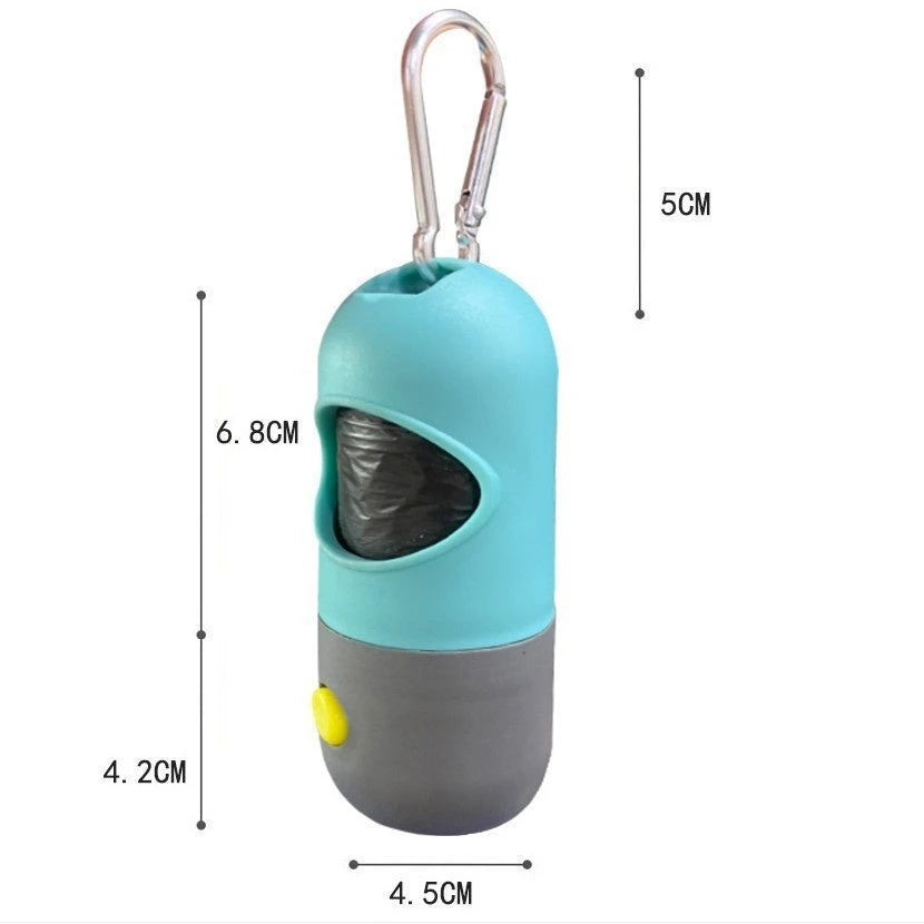 LED Pet Waste Bag Dispenser 🐶💡