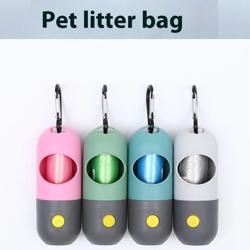 LED Pet Waste Bag Dispenser 🐶💡