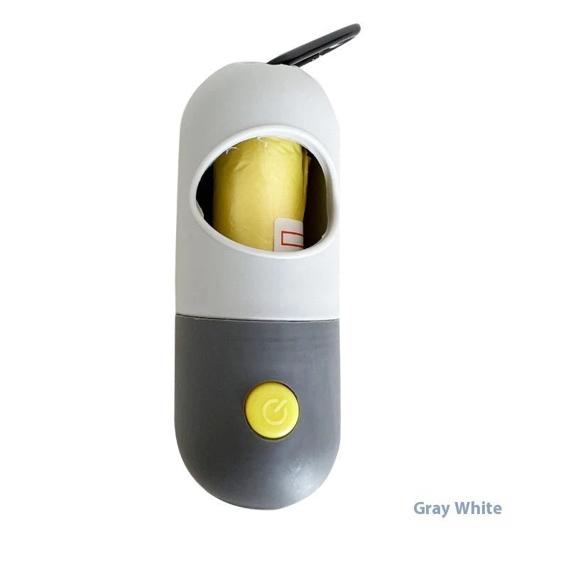 LED Pet Waste Bag Dispenser 🐶💡