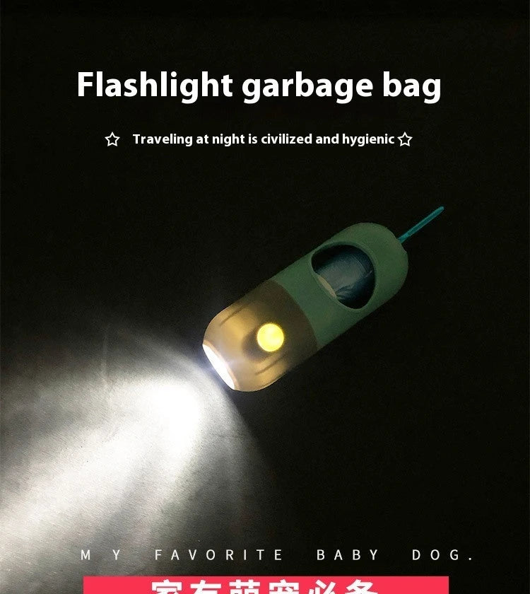 LED Pet Waste Bag Dispenser 🐶💡