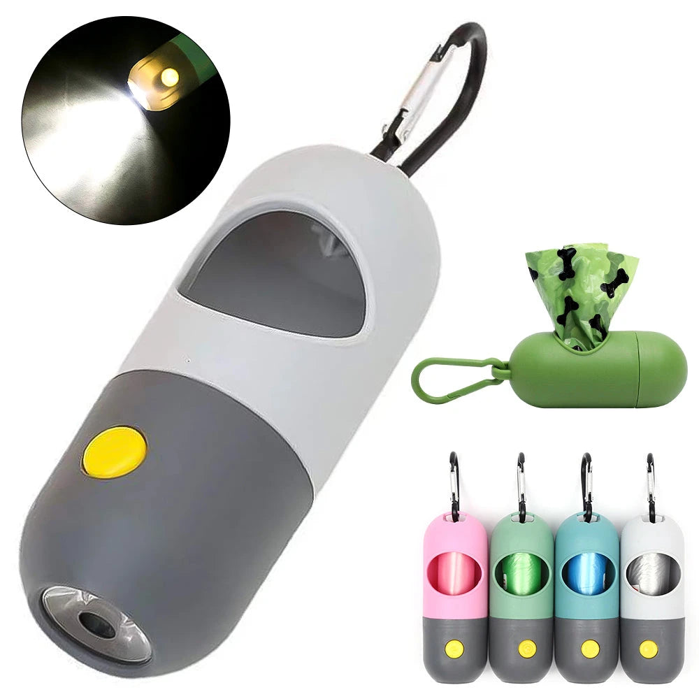 LED Pet Waste Bag Dispenser 🐶💡