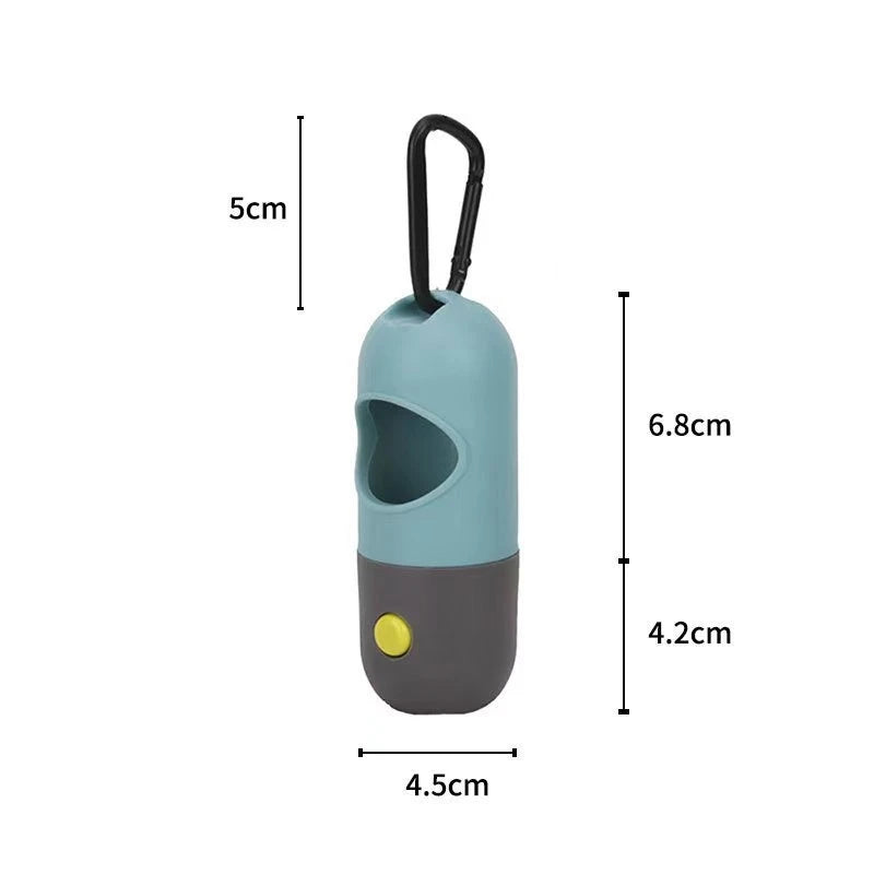 LED Pet Waste Bag Dispenser 🐶💡