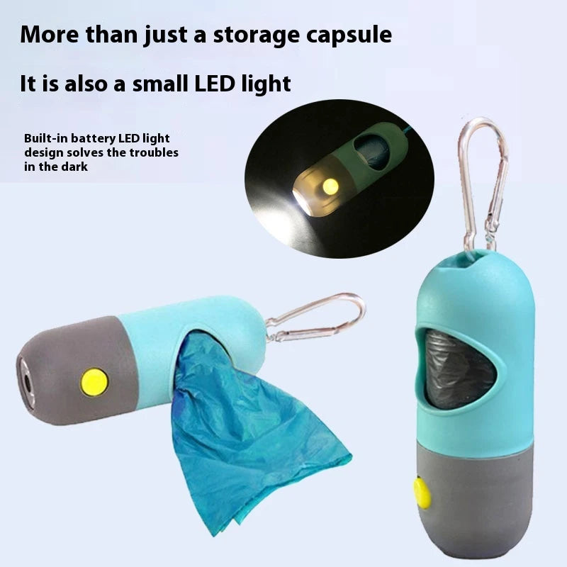LED Pet Waste Bag Dispenser 🐶💡