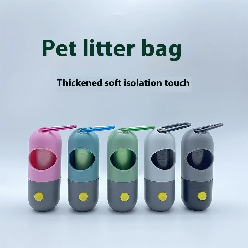 LED Pet Waste Bag Dispenser 🐶💡