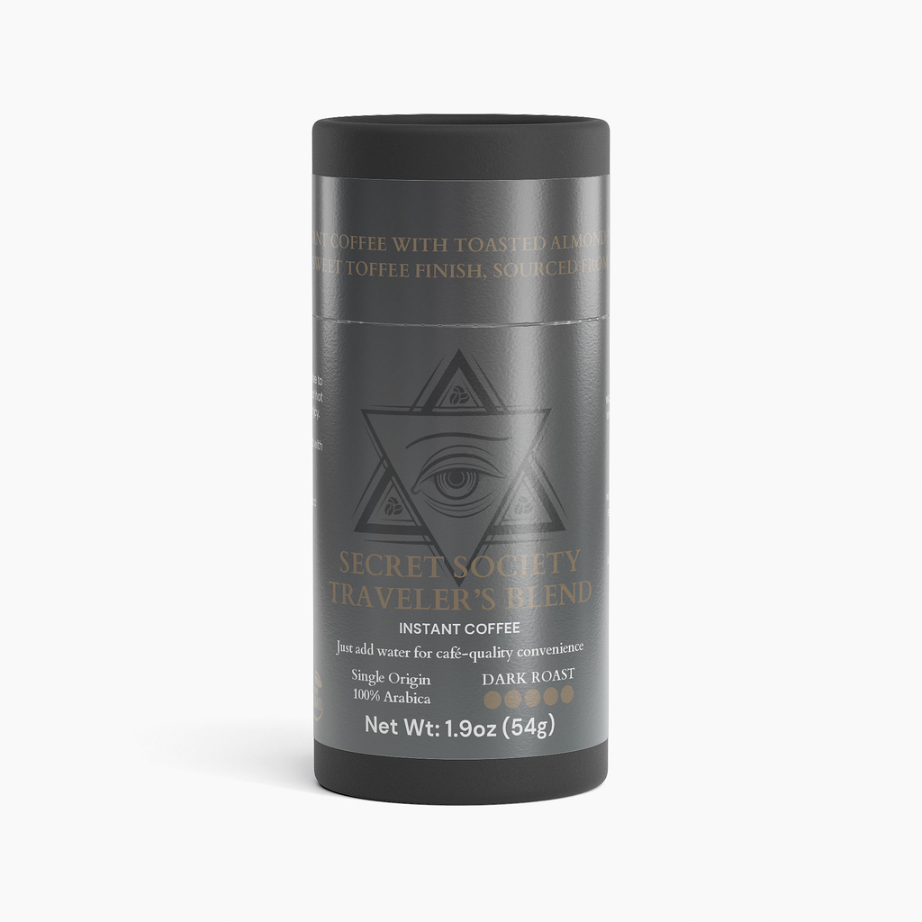 Secret Society Traveler's Blend | Instant Coffee